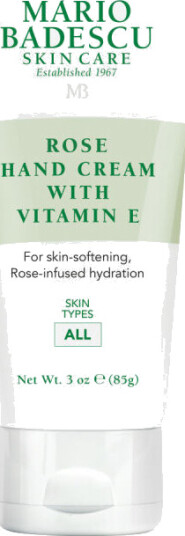 Mario Badescu Rose Hand Cream With Vitamin E 85g Mario Badescu Rose Hand Cream With Vitamin E 85g