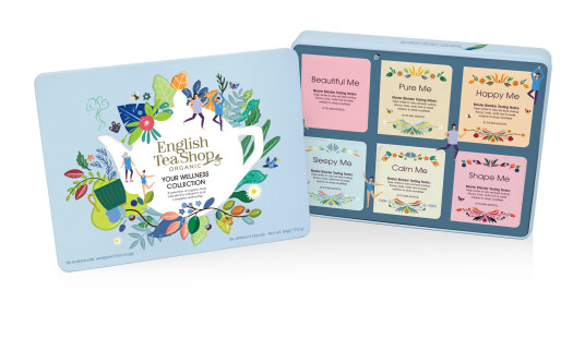 English Tea Shop Your Wellness Collection Ø - 1 Pakker English Tea Shop Your Wellness Collection Ø - 1 Pakker