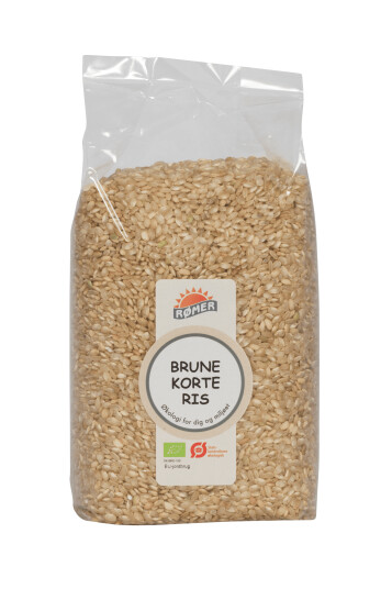 Rømer Brun Ris Økologisk 1 Kg Rømer Brun Ris Økologisk 1 Kg