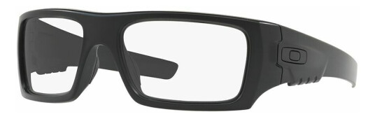 Oakley Industrial Det Cord Matte Black Clear Clear unisex