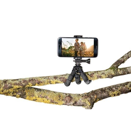 Hama Tripod Flex Mobile Mini - Svart