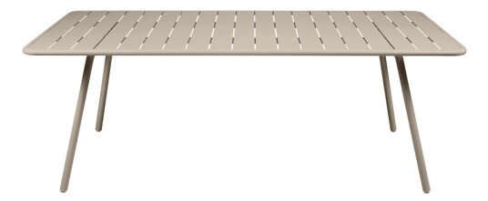 Fermob Luxembourg Table 207x100 cm Nutmeg 14