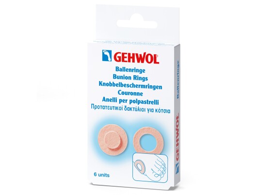Gehwol Bunion Ring – rund, 6 stk.