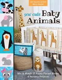 Sew Cute Baby Animals Av Mary Hertel Sew Cute Baby Animals Av Mary Hertel