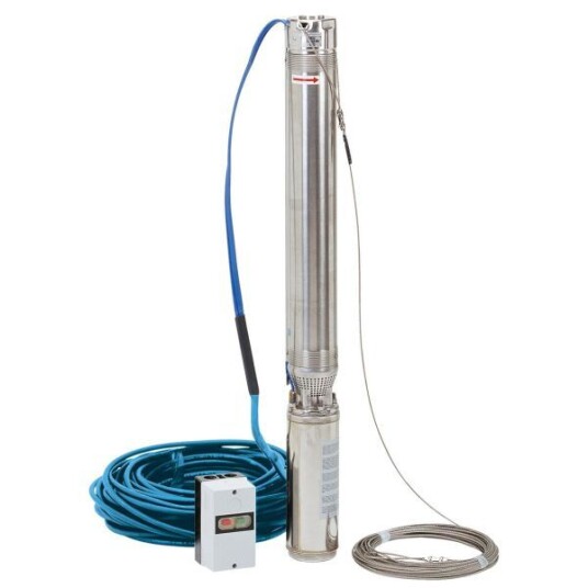 Wilo TWU 4-0220-C VK-3/95 Pumpepakke 3 x 400 V, 1.1 kW