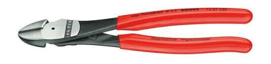 Knipex 7401 Diagonal Avbitertang 140mm Kromvanadiumstål Håndverktøy Knipex 7401 Diagonal Avbitertang 140mm Kromvanadiumstål Håndverktøy
