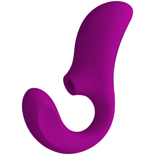 Lelo Enigma Dual-Action Sonic Massager - Lilla