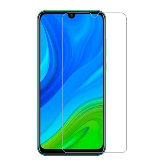 INCOVER Huawei P Smart (2020) Herdet Glass - Case Friendly - Skjermbeskytter - Gjennomsiktig