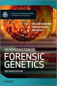 An Introduction To Forensic Genetics Av William (University Of Central Lancashire) Goodwin, Adrian (Flinders University) Linacre, Sibte (University Of