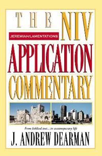 Jeremiah, Lamentations Av J. Andrew Dearman