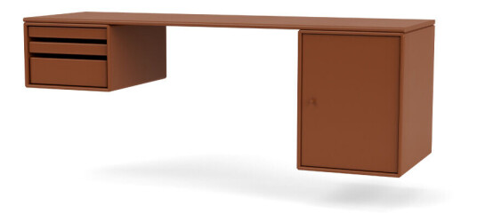Montana Workshop skrivebord Hazelnut 146