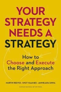 Reeves Martin Your Strategy Needs a Strategy Reeves Martin Your Strategy Needs a Strategy