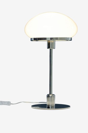 Aneta Lighting Bordlampe New August large Sølv