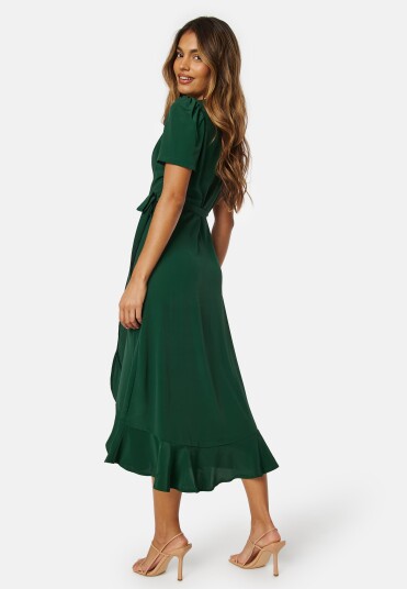 Short Sleeve Wrap Dress Short Sleeve Wrap Dress