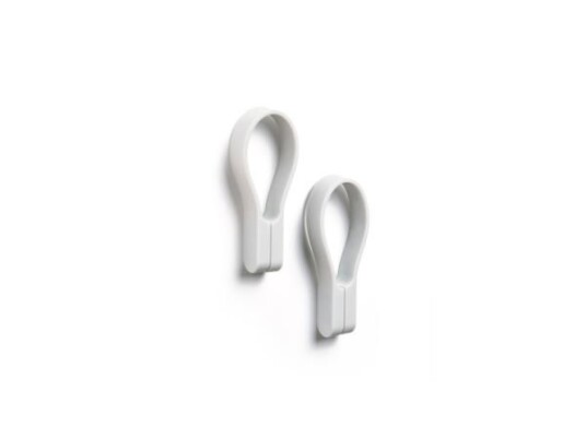 Zone Loop håndklehenger magnet soft grey 2-pk