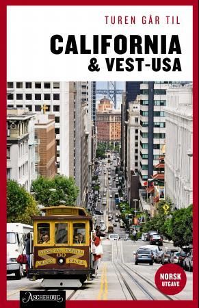Turen går til California og Vest USA Pocket Pent brukt bok