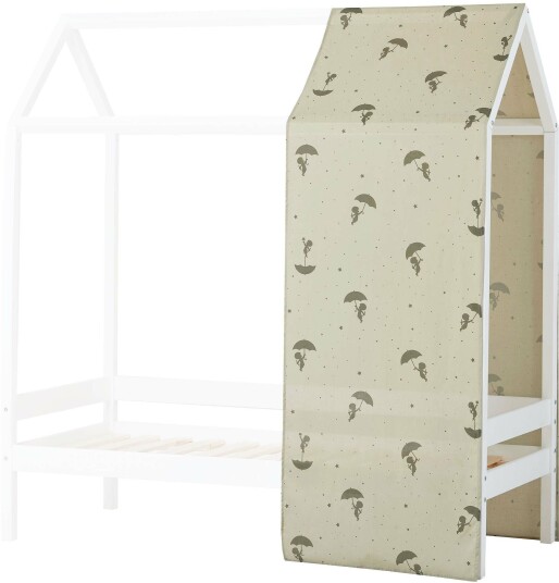 Hoppekids Ole Lukoie Sengegardin 70x160 Grønn Hoppekids Ole Lukoie Sengegardin 70x160 Grønn
