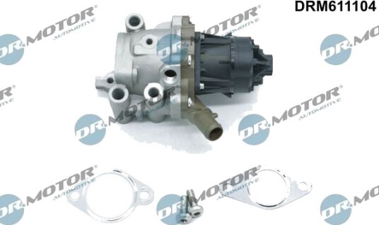 DR.MOTOR AUTOMOTIVE DRM611104 EGR-ventil