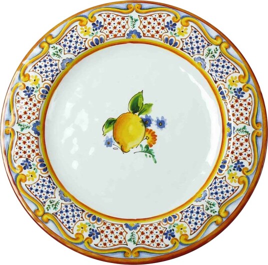 Seasons Capri Collection Tallerken 28cm