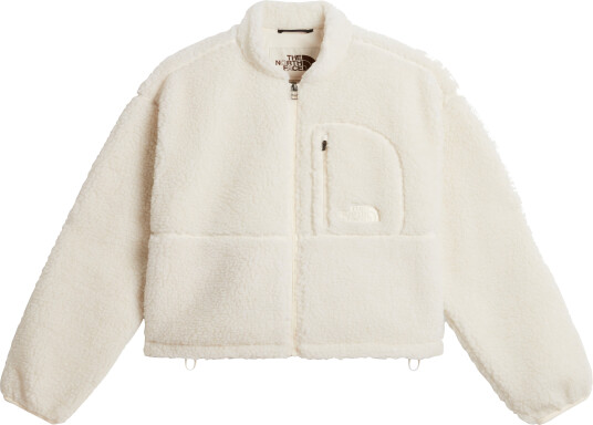 The North Face Women"s Extreme Pile 2 Jacket White Dune XL