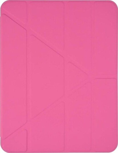 Pomologic - BookFold Clear for iPad Pro 13 M4/M5 Clear/Pink