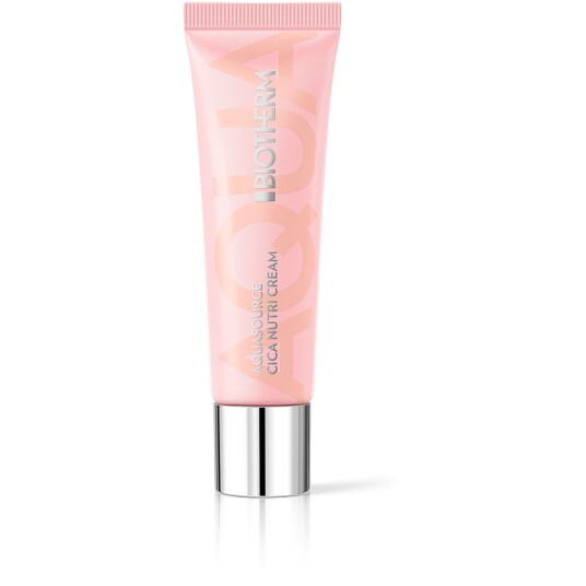 Biotherm Aquasource Cica Nutri Cream 30ml - Fuktighetsgivende Dagkrem for Sensitiv Hud