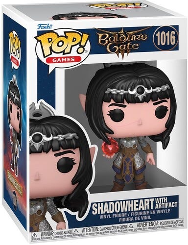 Funko POP Baldur's Gate Shadowheart Samlefigur