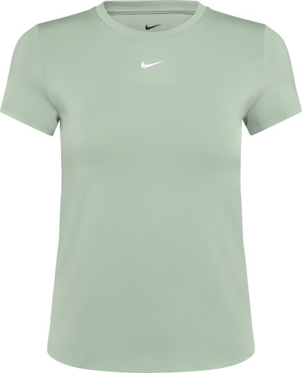 Nike Nike One Classic Dri Fit Top Green XXS