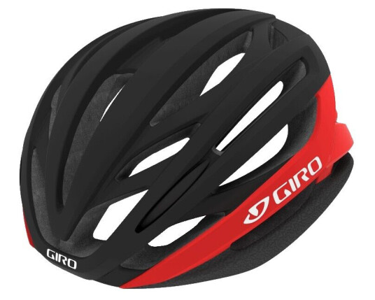 Giro Syntax MIPS Matte Black/Bright R M, Mat Black Bright Red