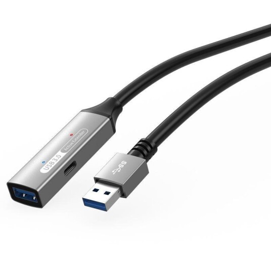 MicroConnect Active USB 3.2 Gen 1 cable,