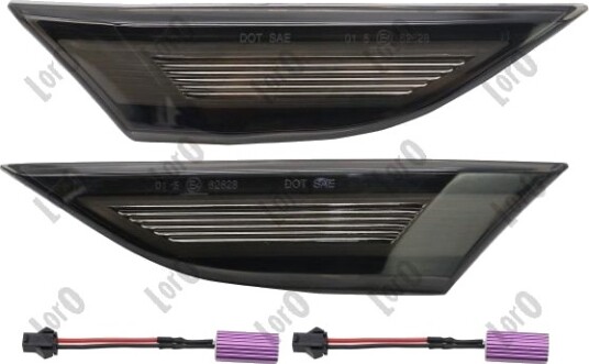 ABAKUS L40-140-007LED-S Blinklyssett