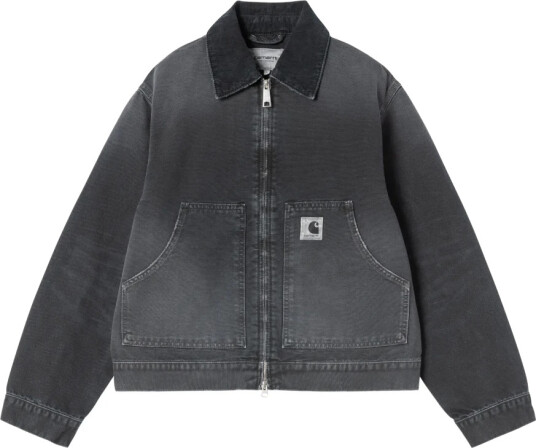 Carhartt Wip Dame Jakker Svart XS,