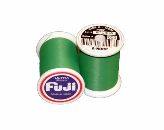 Fuji Ultra Poly NCP Stangsurretråd - Grønn