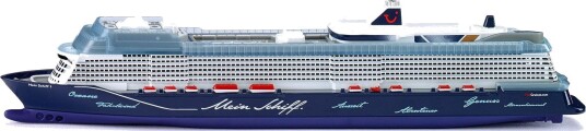 Siku Mein Schiff 1 Ferdigmontert Modellskip 1:1400