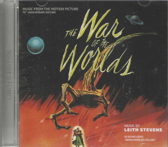 Leith Stevens War Of The Worlds / When Worlds Collide O.s.t. CD