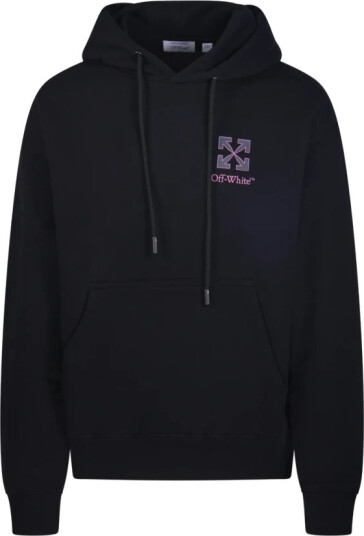 Off White Herre Gensere & Hettegensere Svart L,