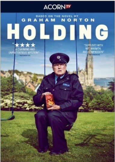 Holding DVD