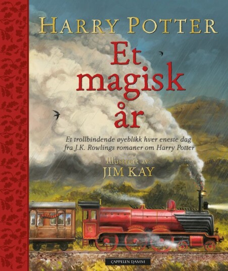 Harry Potter - Et Magisk År Av J.K. Rowling