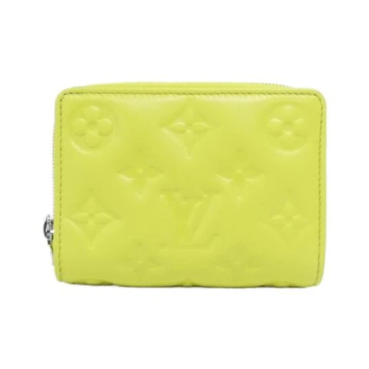 Louis Vuitton Vintage Dame Gul Louis Vuitton Vintage Dame Gul
