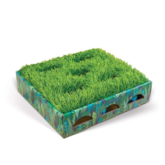 Catstages Grass Patch Hunting Box Catstages Grass Patch Hunting Box