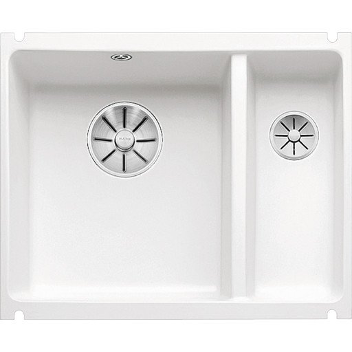 Blanco Subline 350/150-U kjøkkenvask 55,5x45,6 cm hvit