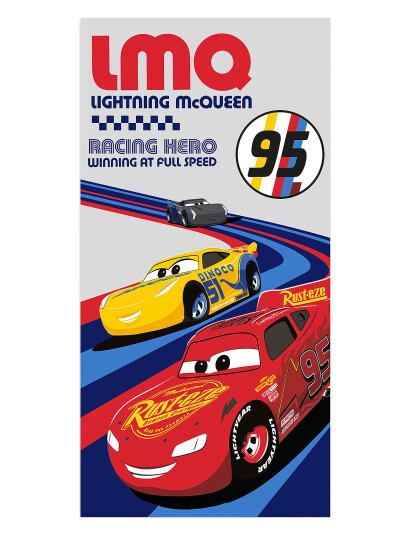BrandMac | Towel Cars 743 - 60X120 Cm | 60X120CM BrandMac | Towel Cars 743 - 60X120 Cm | 60X120CM