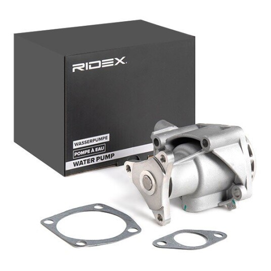 RIDEX 1260W0506 Vannpumpe