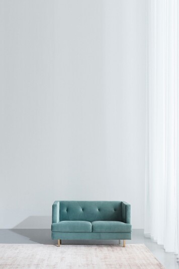 Jotex Sofa 2seter Tåkegrønn OAKDALE 1022419