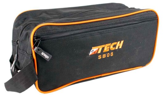 Ol-Tech Skoväska SB08 OL-tilbehør Black/Neonorange