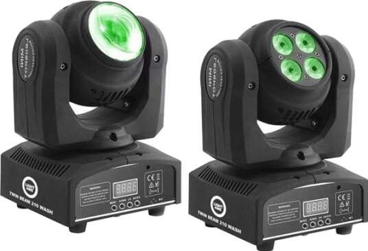 Light4me Ml Twin Beam 210 Wash Mini Bevegelig Lampe L Light4me Ml Twin Beam 210 Wash Mini Bevegelig Lampe L