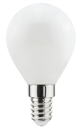 Airam Oiva LED pære E14 Krone 6,5W/830 Filament Opal