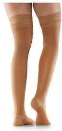 Mabs Nylon Stay Up Solbrun - Flere størrelser Mabs Nylon Stay Up Solbrun - Flere størrelser