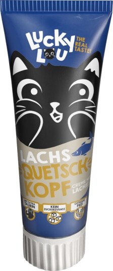 Lucky Lou Postei Laks Sparepakke 2 X 75 G