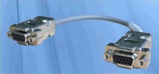 Mercodan S25960950 Grå 0,3 M Vga Vga Hankjønn Hunkjønn